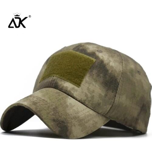 Camouflage Baseball Cap Military Enthusiast Hats Men Outdoor Sports Caps Summer Spring Sun Hats Unisex Adjustable Baseball Cap