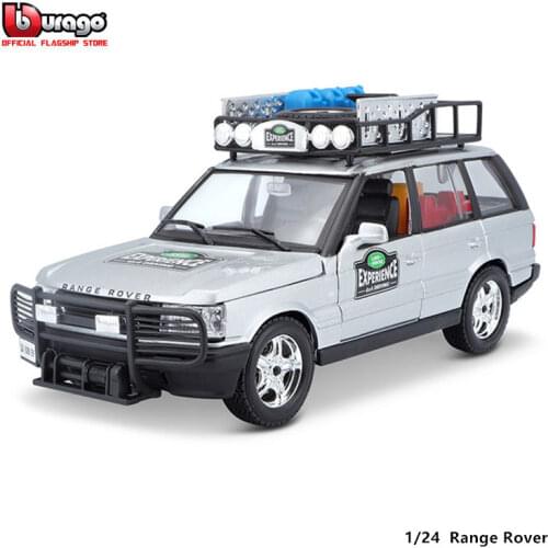 Bburago 1:24 Scale Range Rover alloy racing car Alloy Luxury Vehicle Diecast Cars Model Toy Collection Gift