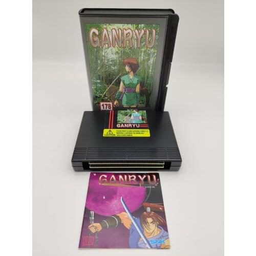 GANRYU USA VERSION CONVERSION NEO GEO AES
