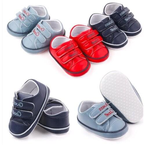 Fashion Spring Autumn Baby Shoes Toddler Boy First Walkers Sneakers Antislip Newborn Baby Casual Shoes