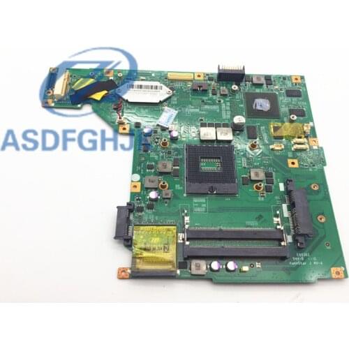 Laptop motherboard FOR MSI GE620DX GE620 GE60 MS-16G5 motherboard MS-16G51 VER 1.0 DDR3 100% non-integrated N12P-GS-A1 test ok