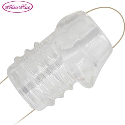 Man Nuo Penis Enlargement Ring Foreskin Blocking Ring Cock Ring Male Sex Toys Locking Delayed Ejaculation Adult Sex Products 18