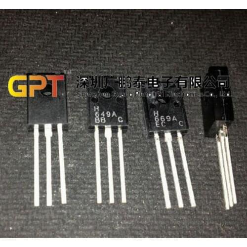 Xinyuan 5pairs ( 5PCS/LOT H669A + 5PCS/LOT H649A ) TO-126F 669A 649A TO126