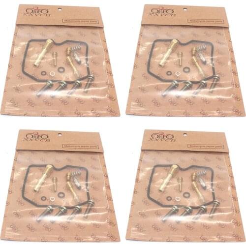 4 set for GPZ900R 1985-1990 GPZ 900R Motorcycle carburetor repair kit