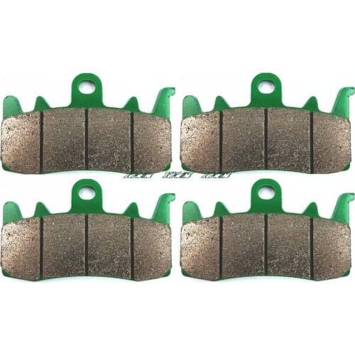 Brake Pads Set For Can Am Atv Rt-S & Rt & Rt - Ltd 2014 / Bmw S1000xr S1000 S1000 S 1000 Xr 2015