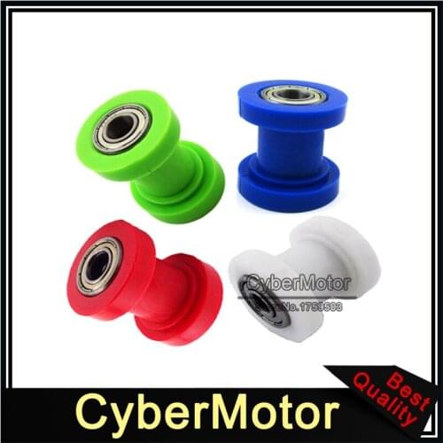 Motorcycle 10mm Chain Roller Pulley Tensioner For Chinese 50cc-250cc Pit Dirt Motor Bike XR CRF 50 TTR SSR Thumpstar Pitster