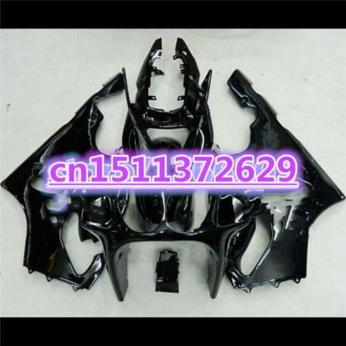 ZX 7R 1996-2003 Fairing For KAWASAKI NINJA ZX 7R 96 97 98 99 00 01 02 03 ZX7R 96-03 black+white