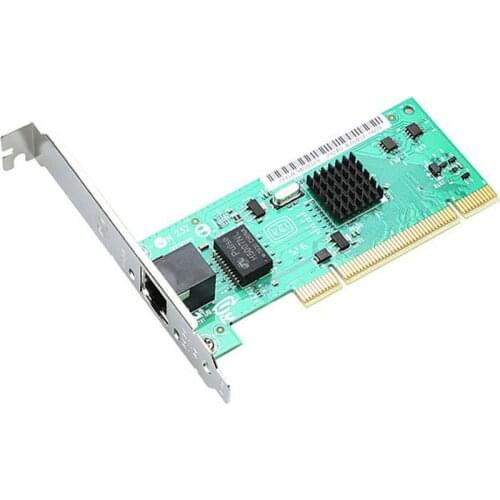 PCI Gigabit Network Card 82540 PRO/1000 MT diskless ethernet adatper lan card with Realtek Chip