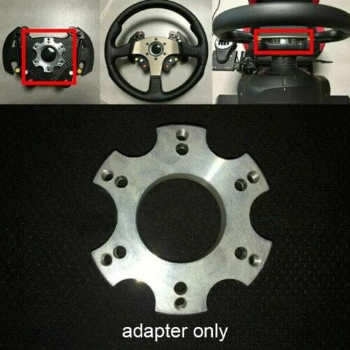 Adapter Plate For Thrustmaster T300RS Steering Wheel Adapter Plate Ring Wheel Parts Spacers 70mm Accessories Upgrade Y9S0