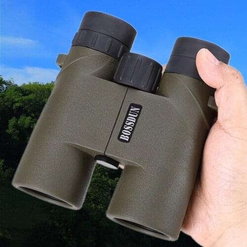 Nitrogen-filled waterproof telescope All-metal binoculars, high magnification, high-definition low-light night vision telescope