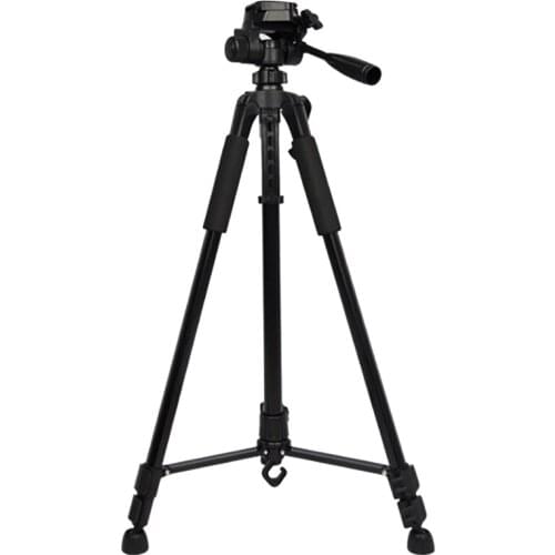 Camera Tripod 1.6M Telescopic Portable Outdoor Mobile Phone Live Camera Photography Mini Single Tripod