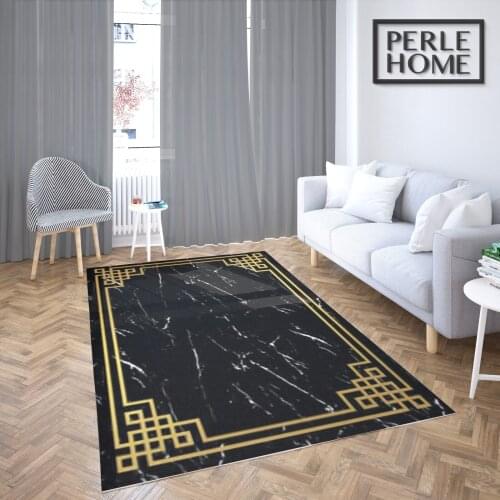Favolli Anti-slip Carpet Indoor Printed Decoration Area Rugs Living Room Bedroom Bedside Bay Window Sofa Floor Decor Mat