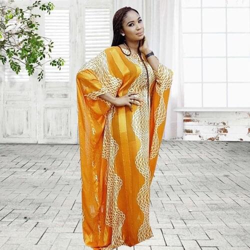 Plus Size Boubou Ayaba Dubai African Dresses For Women Ankara Dashiki Long Dress Robe Fashion Femme Muslim Clothing