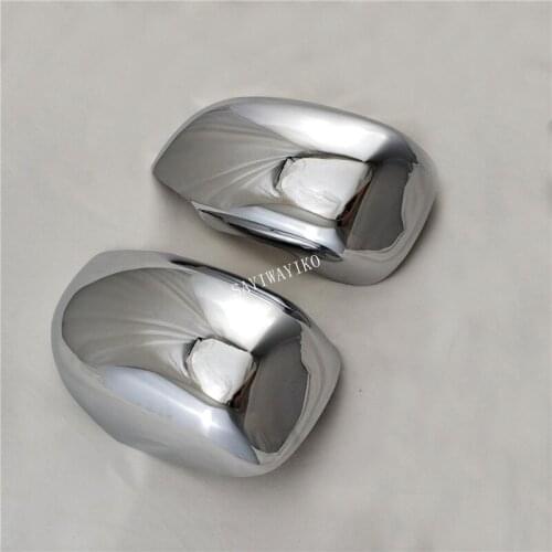 RHD For Toyota Crown s180 2003 2005 2006 2007 2008 2009 Novel style 2PCS ABS Chrome plated Rear view mirror cover