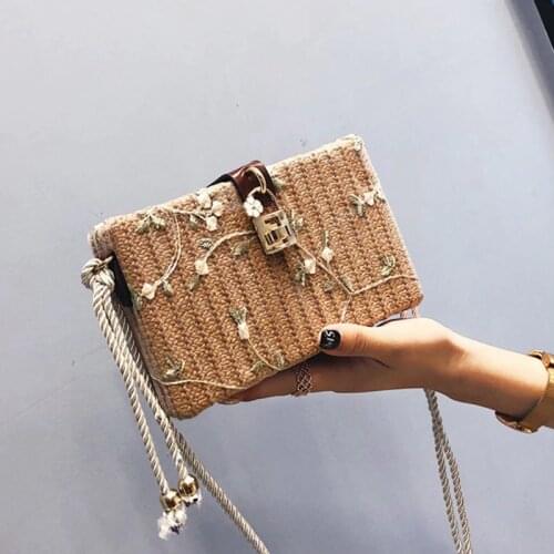Rightake Women's Bags With Embroidery