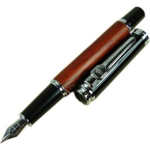 Fountain Pen Rose Wood Barrel Vintage Style Gift Pens Pencil Pens Fountain Pen Luxury Edition Art Students Supply Roller Pens