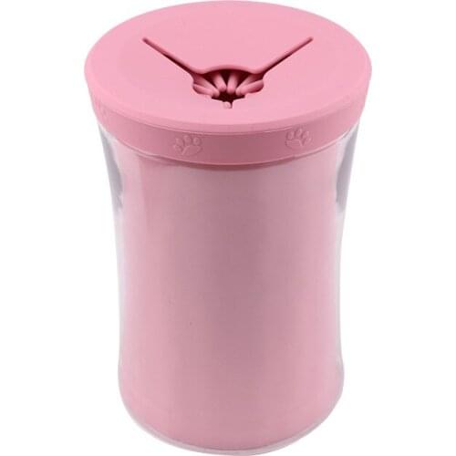 Silicone Soft Massage Large Pet Foot Washing Cup Portable Pet Foot Cleaning Cup Dog Foot Washing Artifact Dog Paw Cleaning Cup
