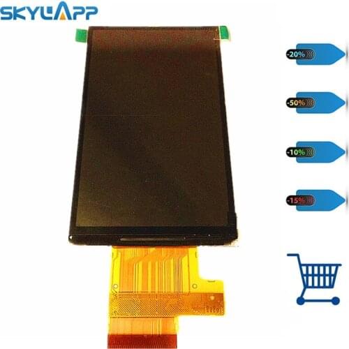Skylarpu 4 inch (separate glass) LCD screen DF2748Y FPC-1 REV:2 for GARMIN GPS display screen panel replacement (without touch)