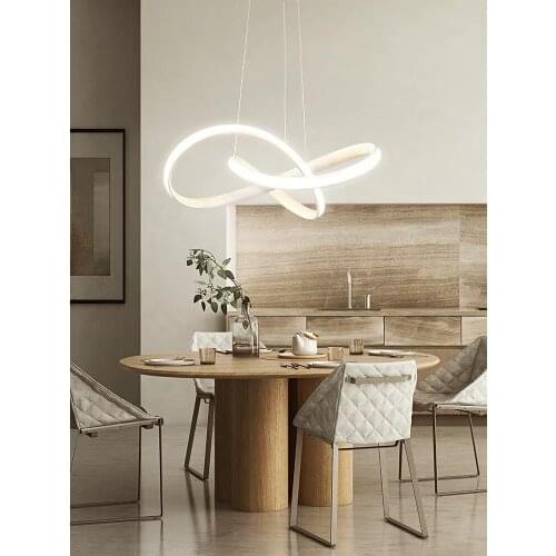 Modern led crystal hanging lamp hanging lights e27 pendant light lustre pendente living room lights retro lamp livingroom