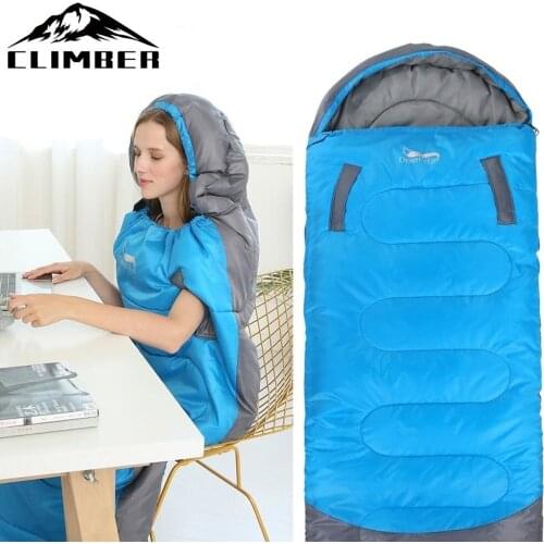 New Store Wearable Sleeping Bag, Walking Sleeping Bags with Openable Holes, Lightweight & Portable Backpacking Compression Sack