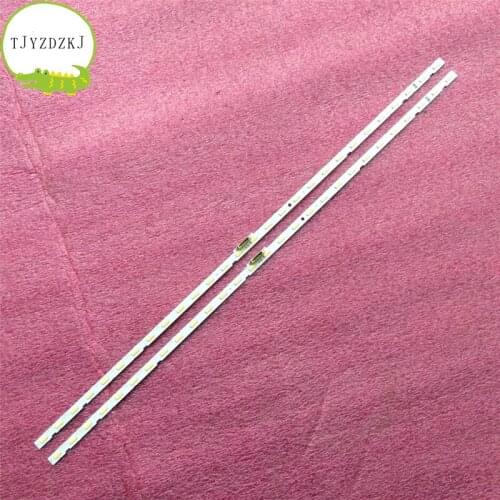 LED Backlight strip for BN96-46053A 45954A AOT_43_NU7100F_2X28_3030C LM41-00606A UE43NU7100U UE43NU7120U L1_NU7.4/7.5D3_CEM_S28