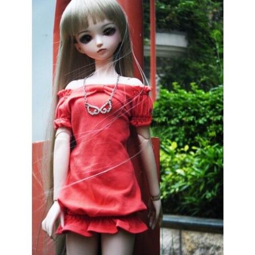 [wamami] Little Red Skirt Dress/Suit/Outfit For 1/3 SD DOD AOD BJD Dollfie