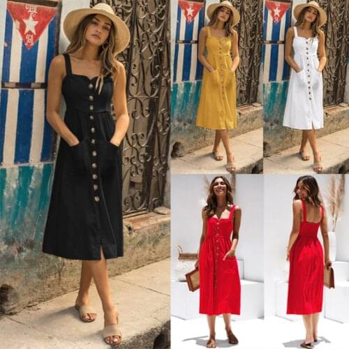 WOOOLAN.Y Womens Summer Dresses