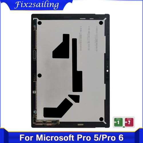 AAA+ Quality LCD Display for Microsoft Surface Pro 5/Pro 6 Test LCD Touch Screen Digitizer Glass Assembly For Surface Pro 5 1796