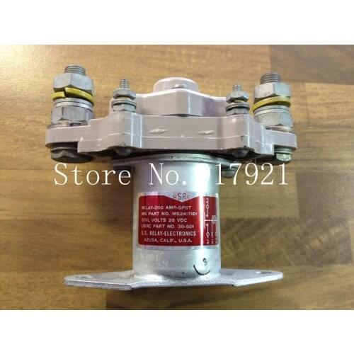 [ZOB] The United States USRC MS24171D1 RELAY-200 SPST DC28V DC contactor --2pcs/lot