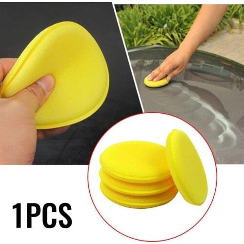 1 PCs Sponges Detailing Polish Car Applicator Wax Waxing Foam Cleaning Wash Car Polish Sponges Wholesale Auto Parts
