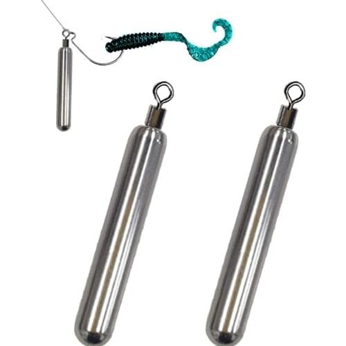 1PC Fishing Tungsten Sinkers 0.45g-14g Fishing Weights Sinkers Quick Release Casting Hook Connector For Bass Fishing Tackle