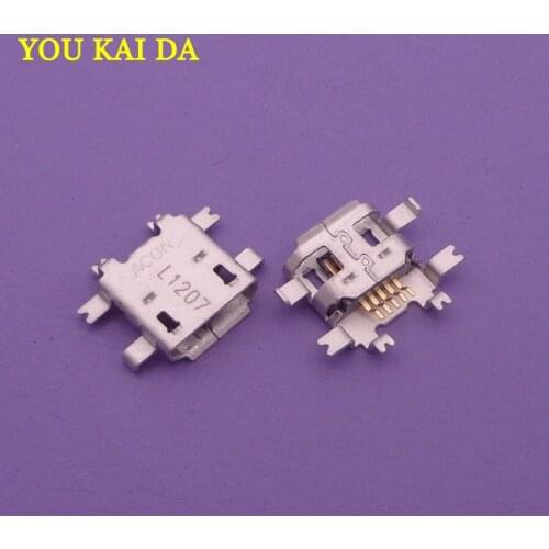 10pcs micro mini usb jack socket connector charging port dock plug For HTC G16 A810 EVO 3D G17 X515E HD7 T929 A320 G9 G15 C510e