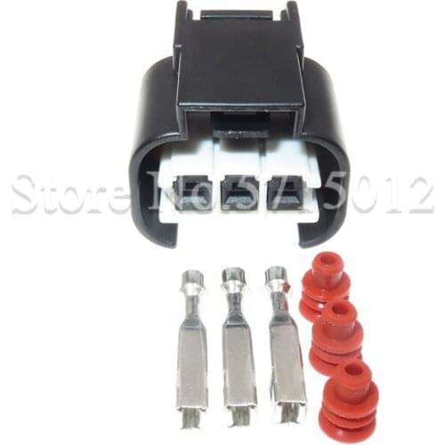 3 Hole 936251-2 Automotive Connectors Female Waterproof Wiring Harness Connector Electric Socket