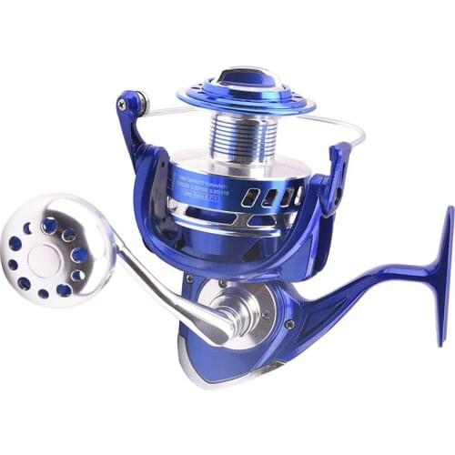 30Kg Power Drag All Metal Spinning Reels 9000 Heavy Duty Sea Fishing Boat Fishing Jigging Fishing Reel
