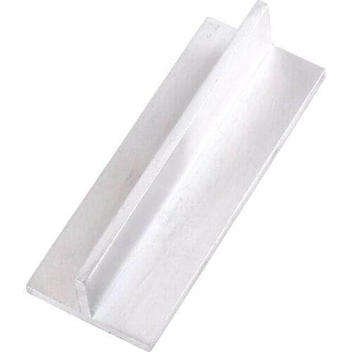 4 Inch Guitar T-ShapFingerboard Polishing Stick Tools For Guitar Parts, Silver