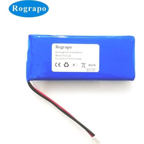 New 7.4V 6000mAh 1650120 Replacement Battery For DJI GL300C,GL300F,Inspire 1 2 ,Phantom 3 4 ,Phantom 4 Pro 4 -wire Plug