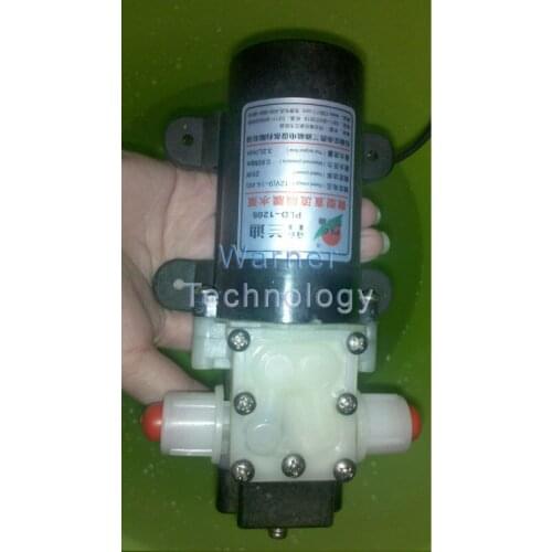 Free shipping 2pcs/Lot 12V DC Micro diaphragm water pump Booster pump Maintenance-free Long life For Aquarium water purification