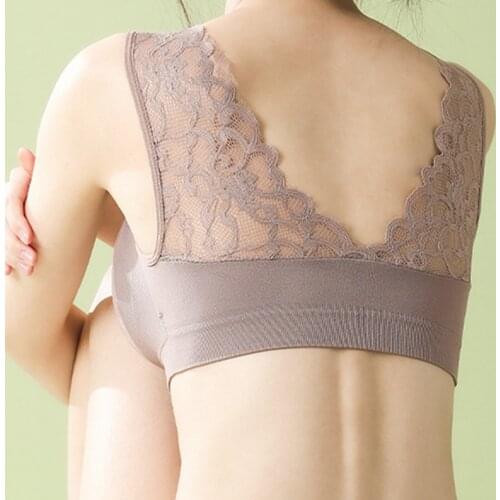 Bras For Women Plus Size Seamless Bra Breathable Underwear Wireless Beauty Back Pad Push Up Lingerie Push Up bh Bra Plus Size