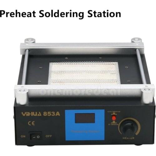 Digital Preheat Soldering Station BGA Rework Station High Power PCB Desoldering