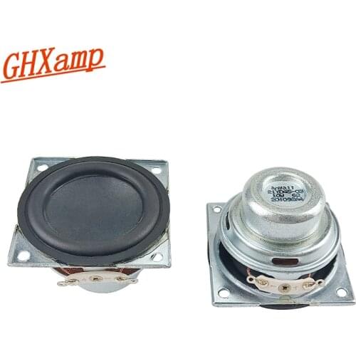 GHXAMP 1.75 Inch Speaker Unit 45mm EAW Anya Line Array Speaker 6OHM 15W Replace Flip Tmall Series Audio Driver 2PCS