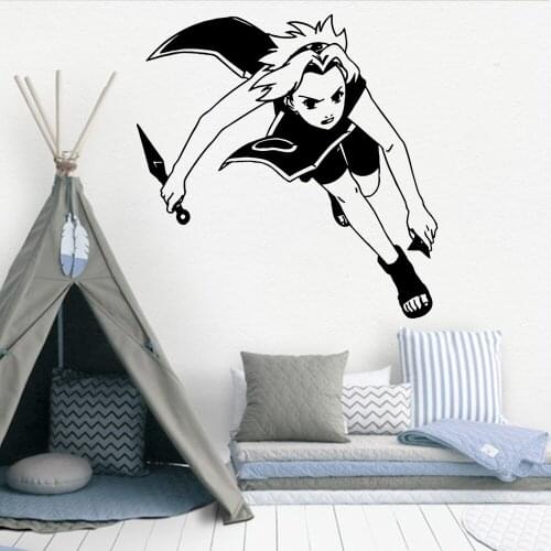 Diy sakura Wall Art Decal Wall Art Sticker Murals for Living Room Company School Office Decoration Mural Poster