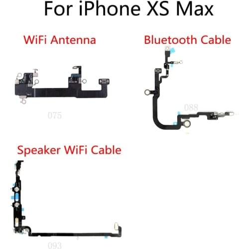 For iPhone XS Max Loudspeaker Buzzer Loud Speaker Bluetooth WiFi Signal Antenna Flex Cable