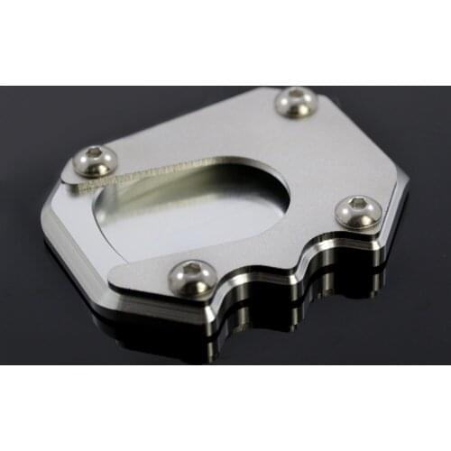 For NC700/NC750/CB250/CB400/CBR250R/CBR300R/CBR500R/CBR600F/NM4/NSS300 Motorcycle Side Kickstand Stand Extension Support Plat