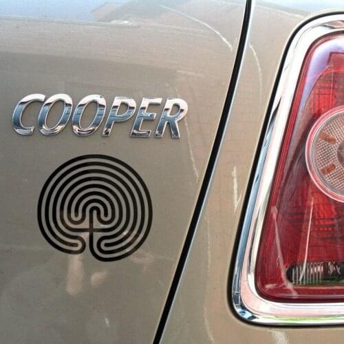 For Pagan Labyrinth Gloss Vinyl Car Sticker, Pagan, Wicca, Sacred, Fertility Styling