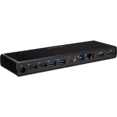USB 3.0 dock docking stations dual monitor 1080P using chip of displaylink 11-in-1 USB 3.0 dock HDMI+displayport+RJ45+Mic+audio