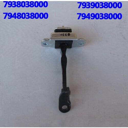 See assy door limiter door belt LH RH for hyundai Sonata 2002-2005 rear door control Belt 7938038000 7939038000