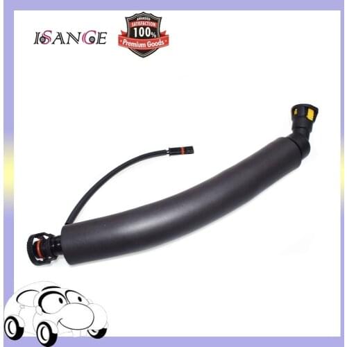 ISANCE Oil Return Tube Crankcase Breather Vent Hose For BMW E81 E90 E91 E60 E61 E63 E64 E86 E85 Z4 11157567801 / 11 15 7 567 801