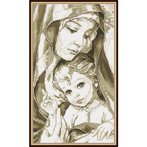 Everlasting Love Virgin Mary 1 Chinese 5d Diamond Painting Full Square Christmas Decorations For Home Wedding Decoration Navidad