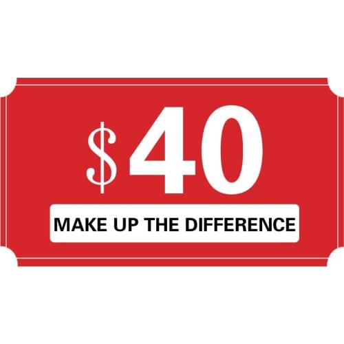 MAKE UP THE DIFFERENCE