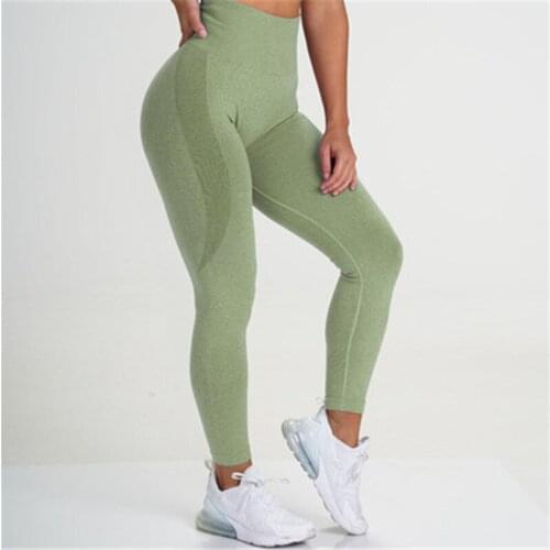 High Waist Leggings Sport Women Fitness Running Yoga Pants Energy Elastic Trousers Push Up Leggins